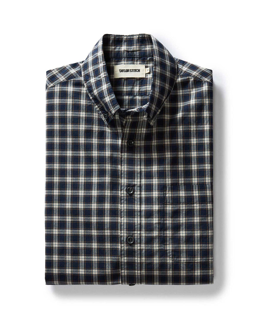 The Jack in Deep Blue Plaid