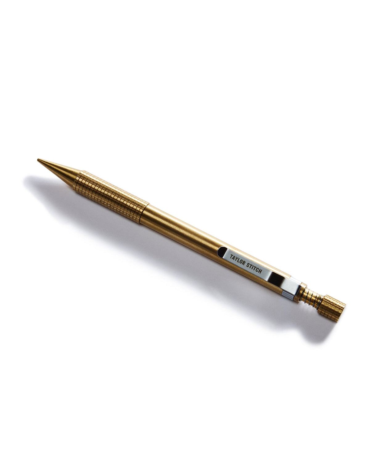 The Mechanical Pencil in Brass
