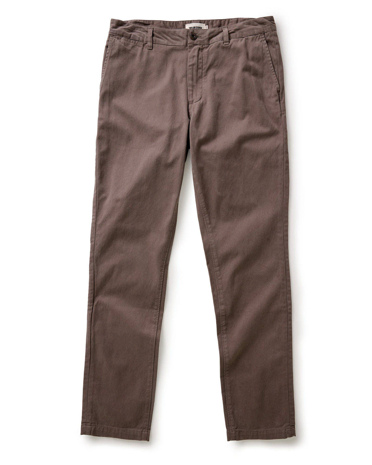 The Slim Foundation Pant in Organic Espresso
