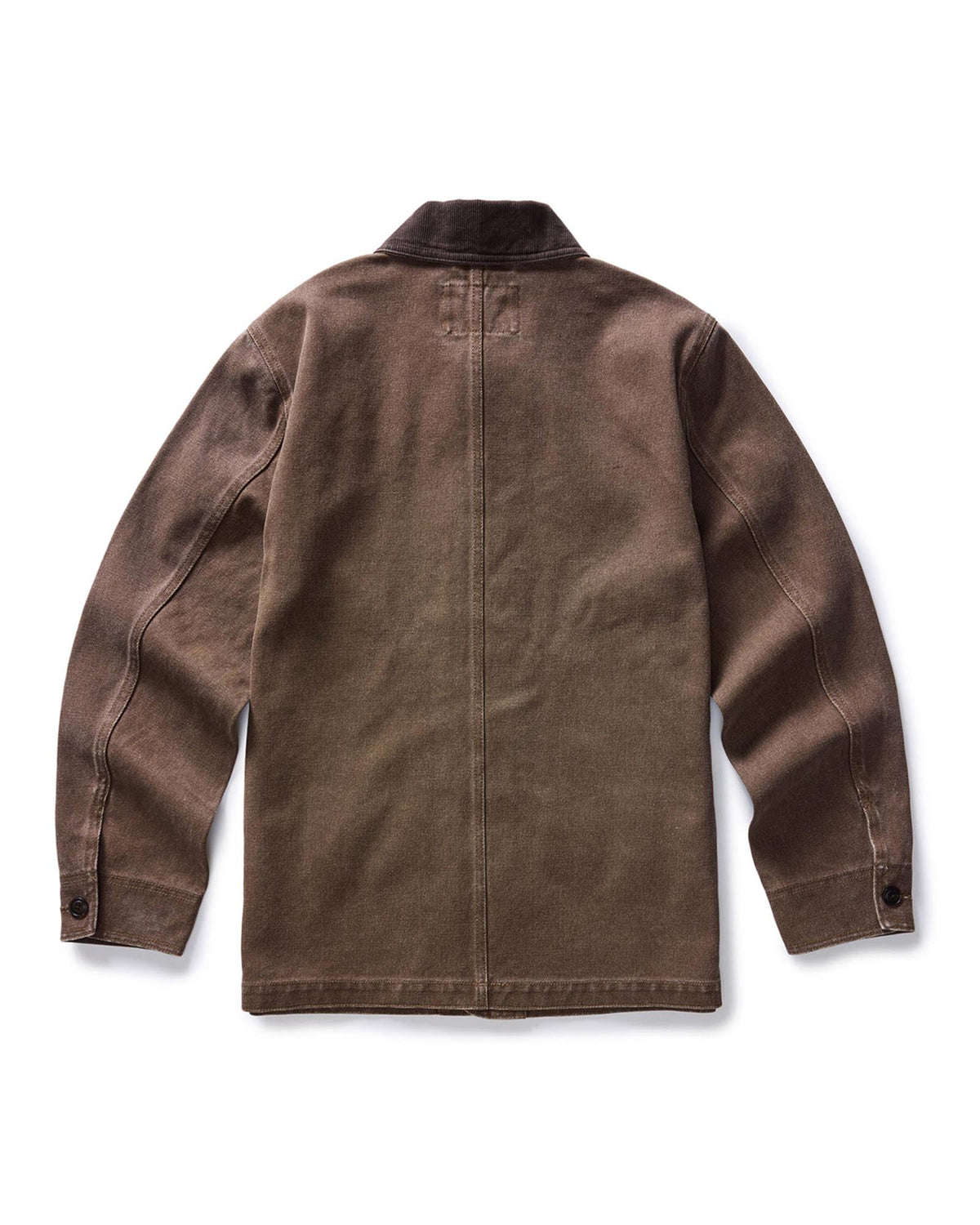 The Upland Jacket in Aged Penny Chipped Canvas