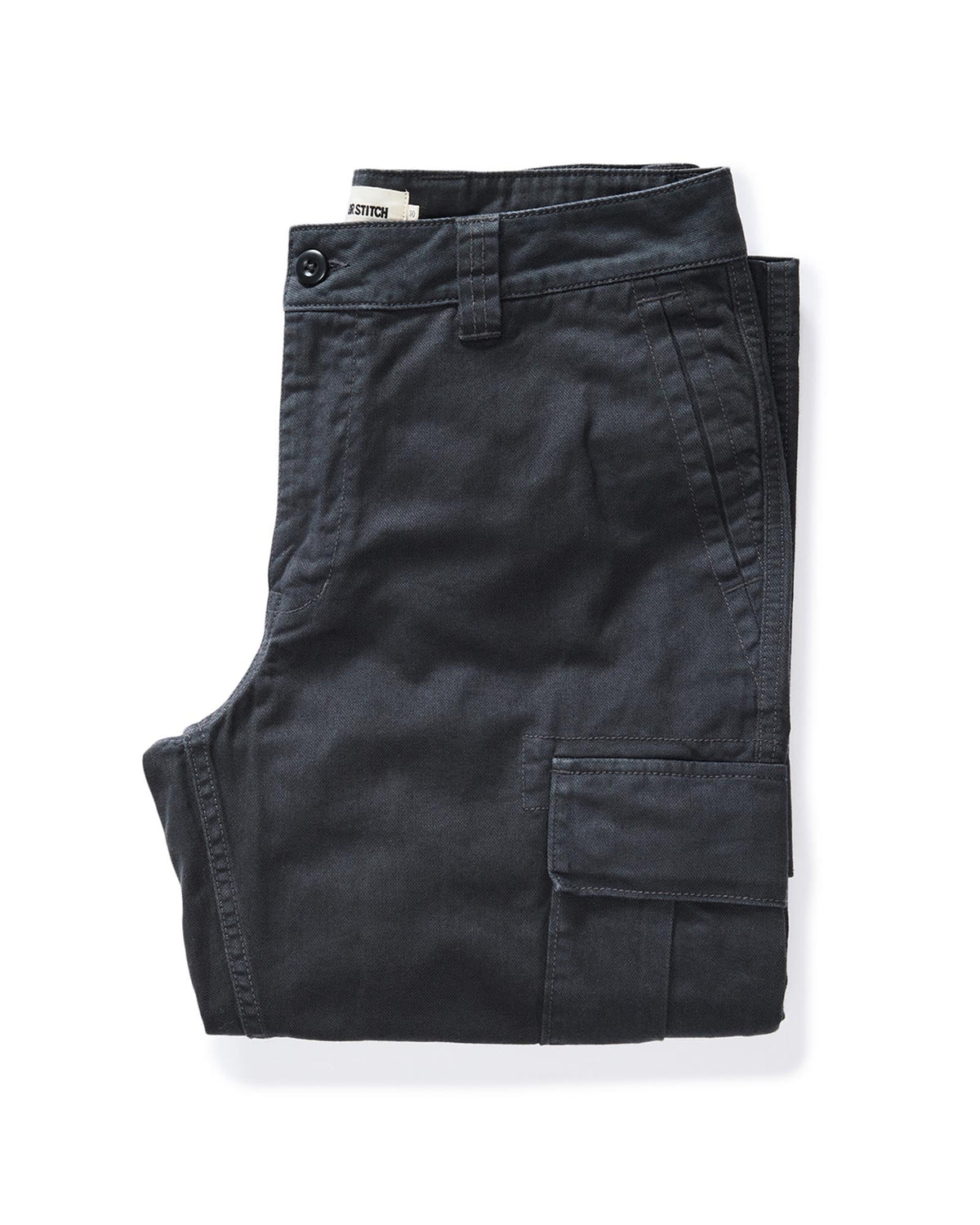 The Tommie Pant in Faded Black