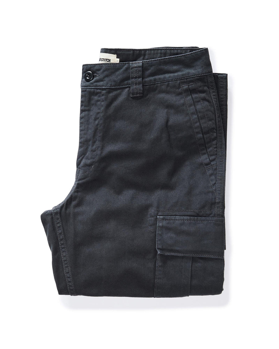 The Tommie Pant in Faded Black