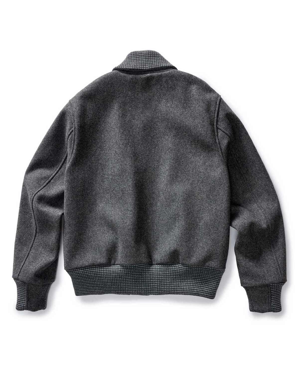 The Golden Bear Bomber in Heather Graphite