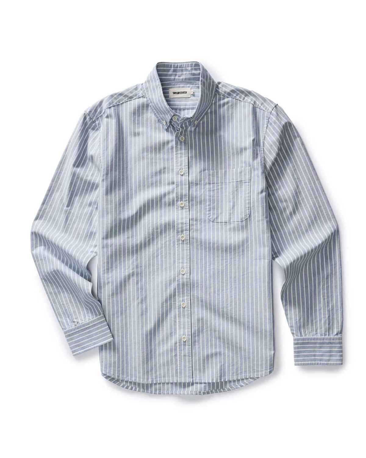 The Jack in Blue Sky Stripe Oxford