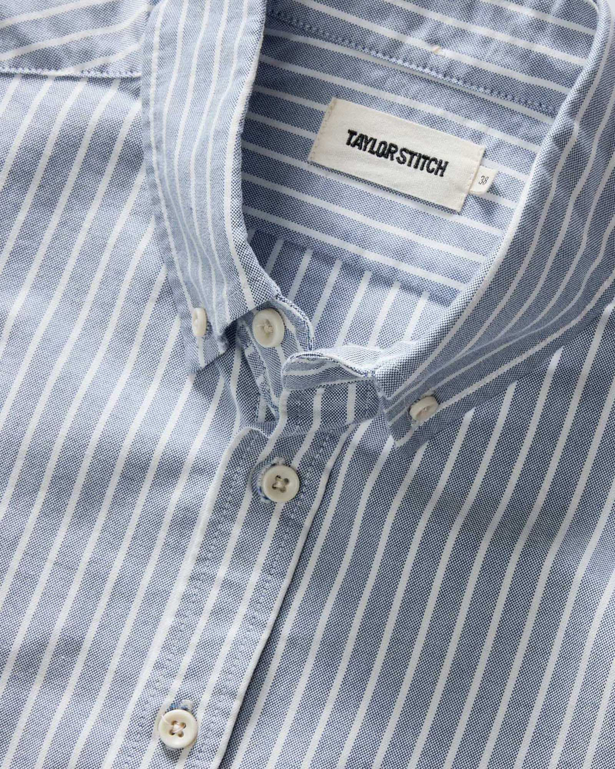The Jack in Blue Sky Stripe Oxford