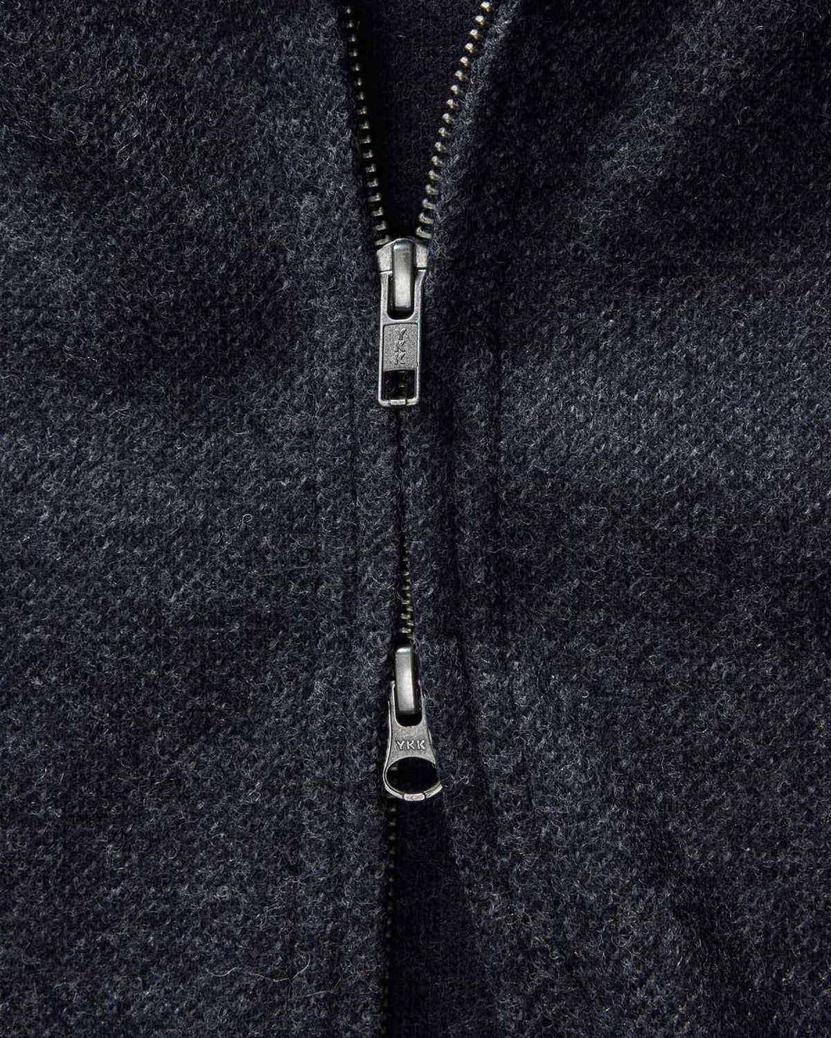 The Evans Jacket in Navy Birdseye Wool