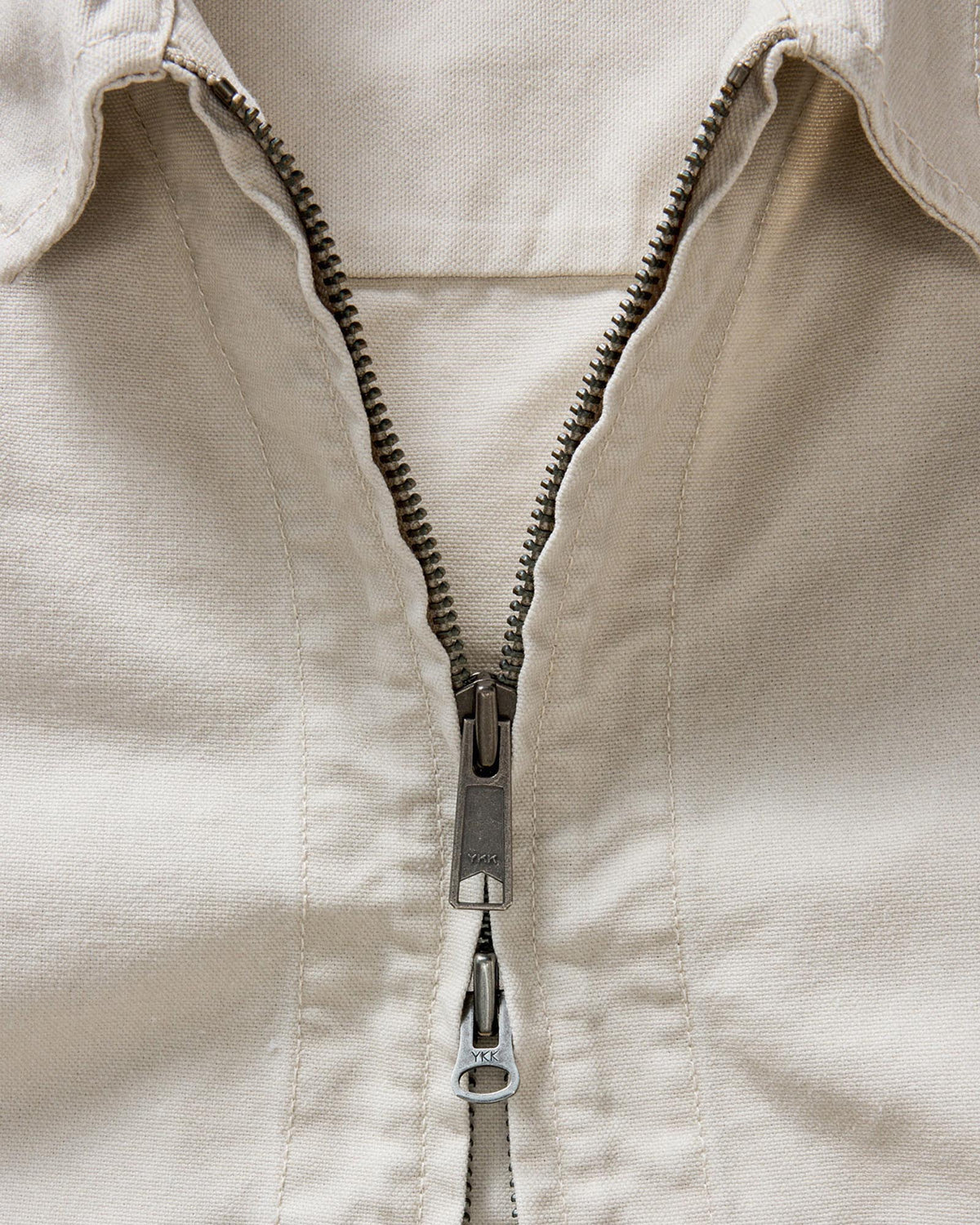 The Shifter Jacket in Stone Pigment Canvas