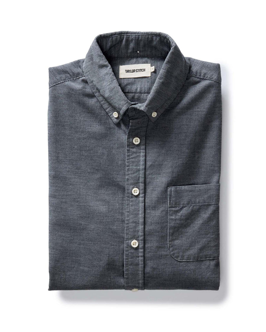 The Jack in Heather Slate Pincord