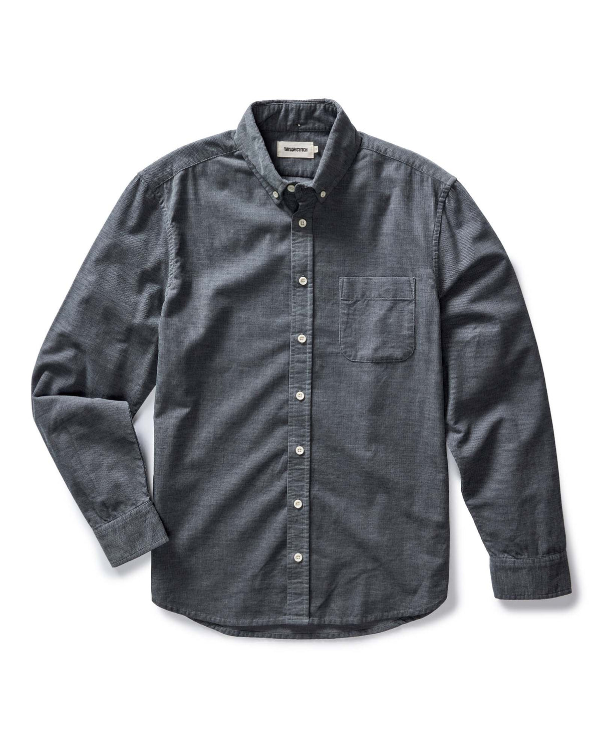 The Jack in Heather Slate Pincord