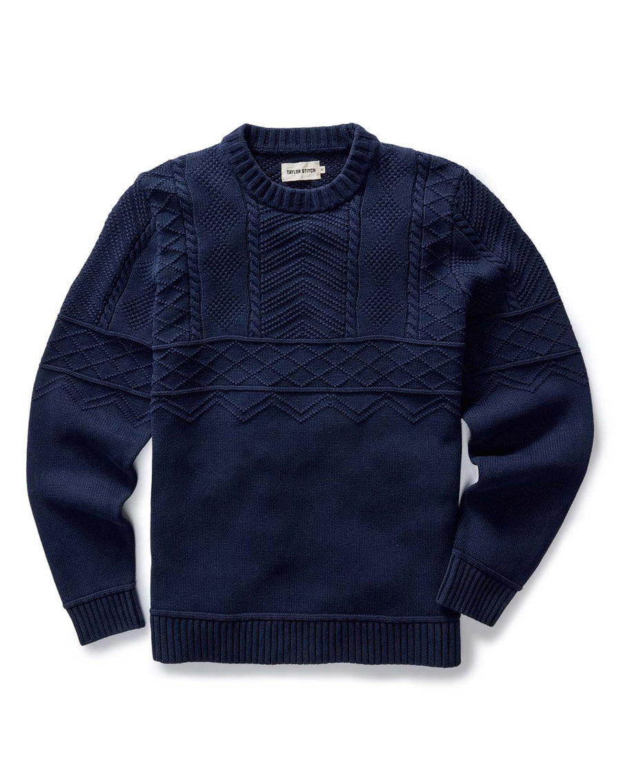 The Bedford Sweater in Navy