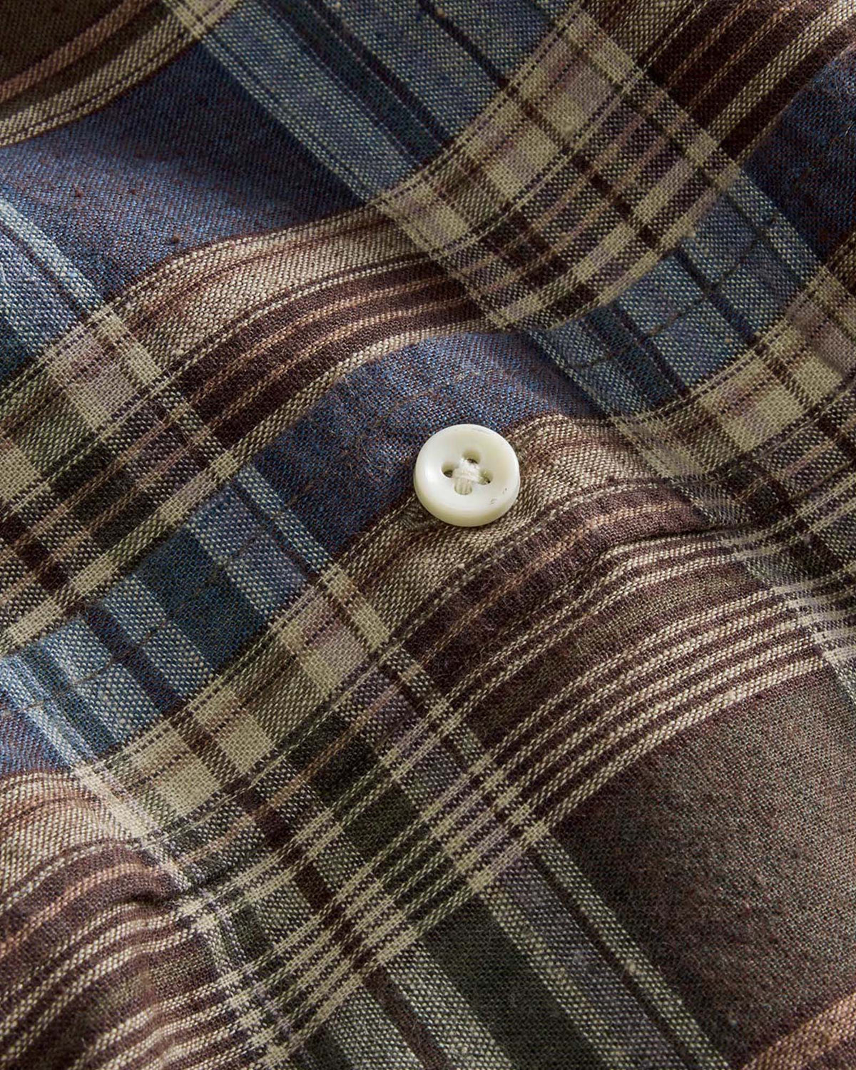 The Short Sleeve Jack in Atlantic Blue Plaid