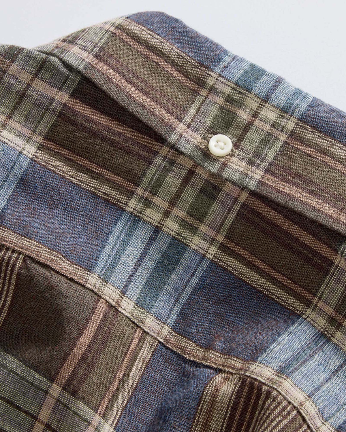 The Short Sleeve Jack in Atlantic Blue Plaid