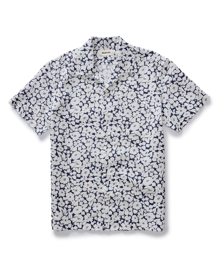 The Hawthorne Shirt in Shadow Floral