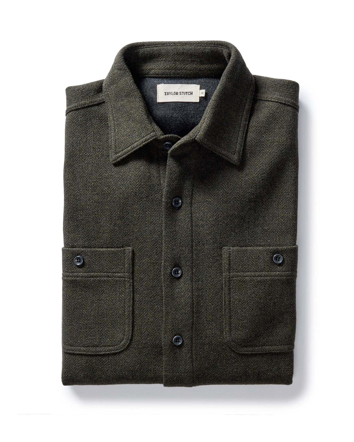 The Coastline Knit Shirt in Heather Army