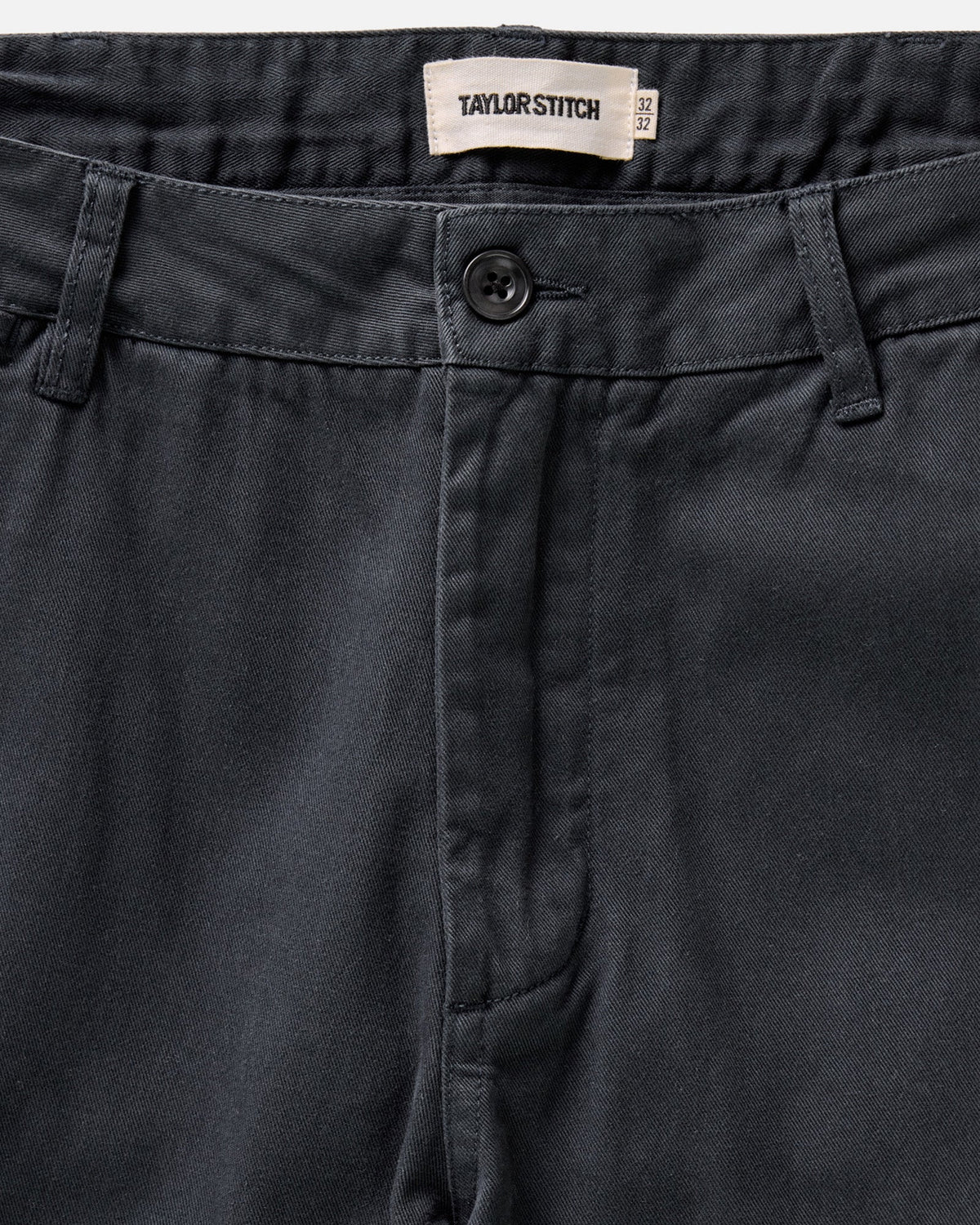 The Slim Foundation Pant in Organic Navy