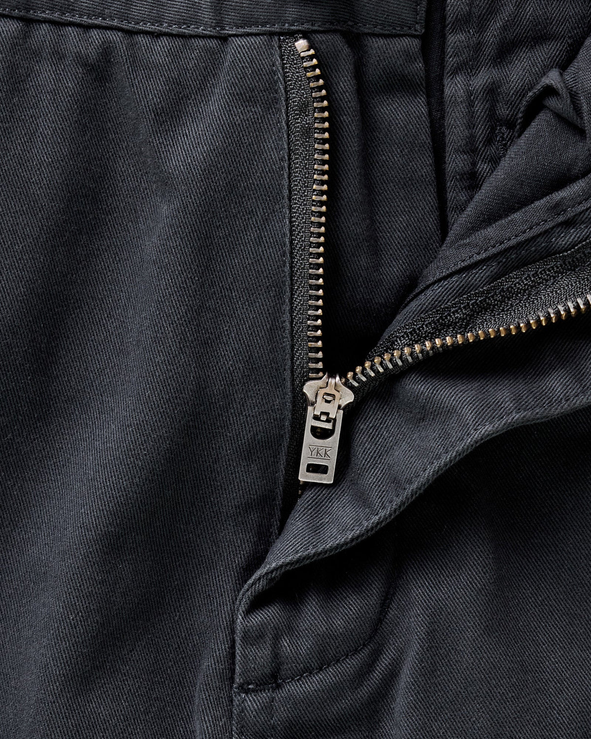 The Slim Foundation Pant in Organic Navy