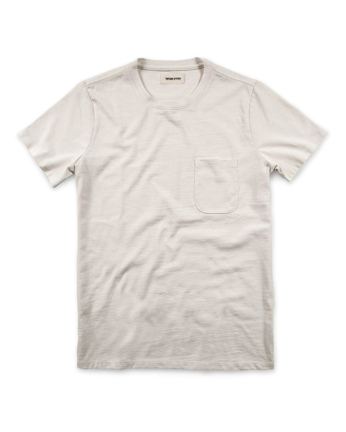 The Heavy Bag Tee in Natural