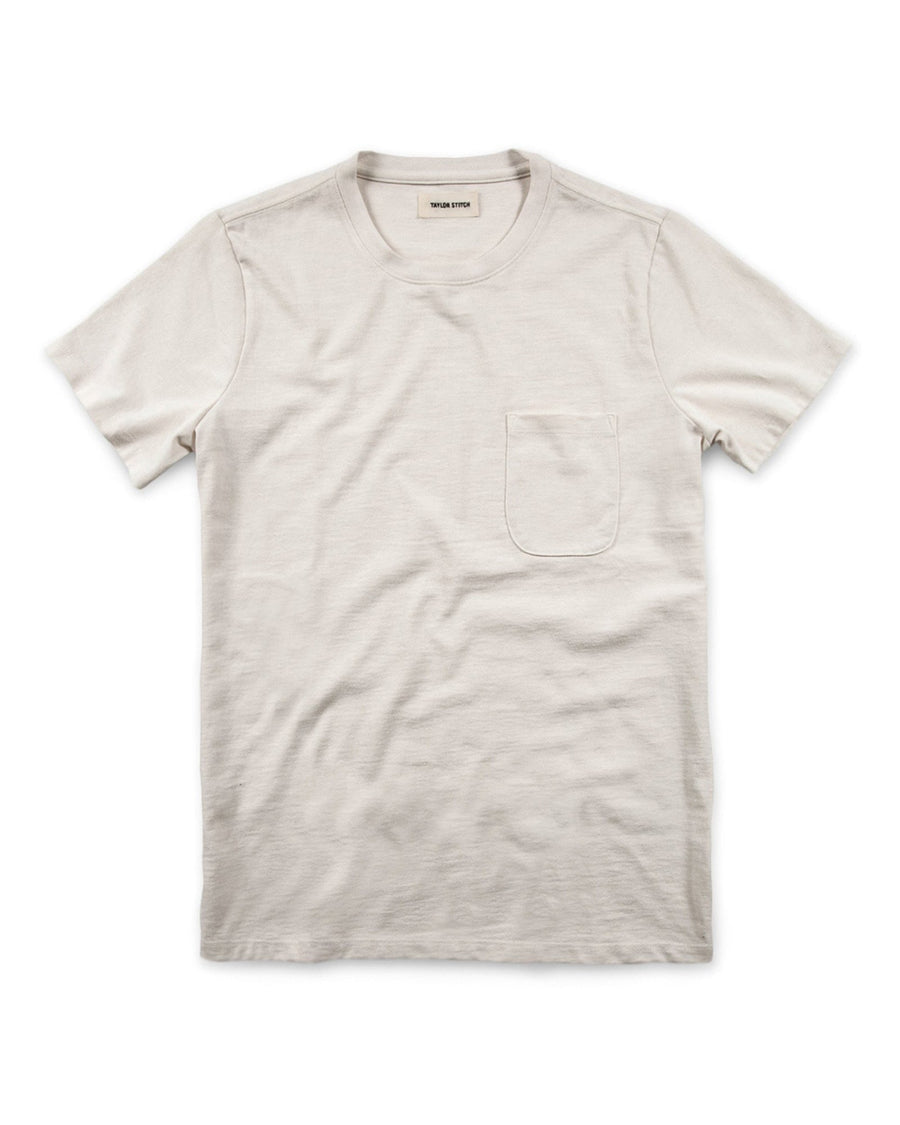 The Heavy Bag Tee in Natural