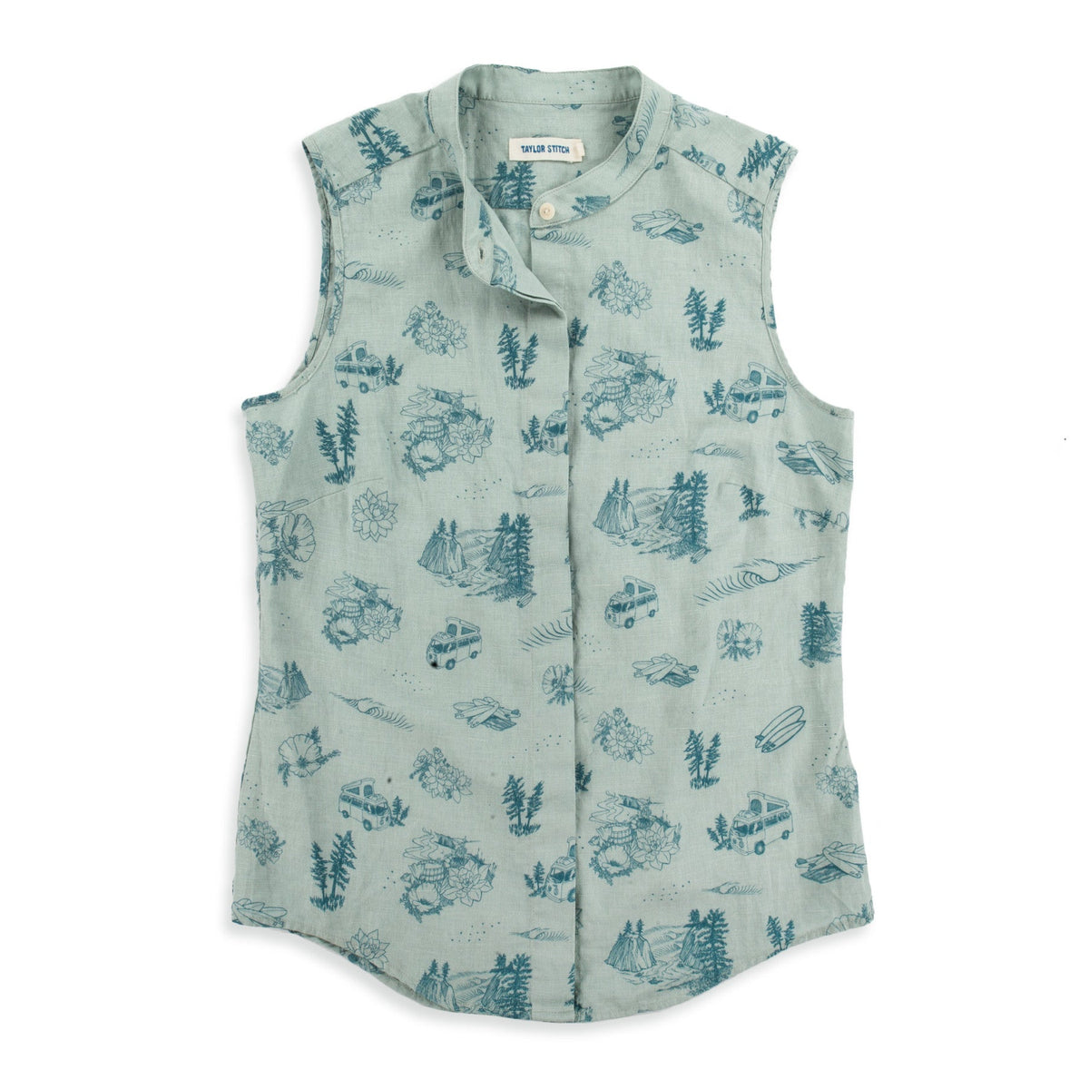 The Dillon in California Aloha Print