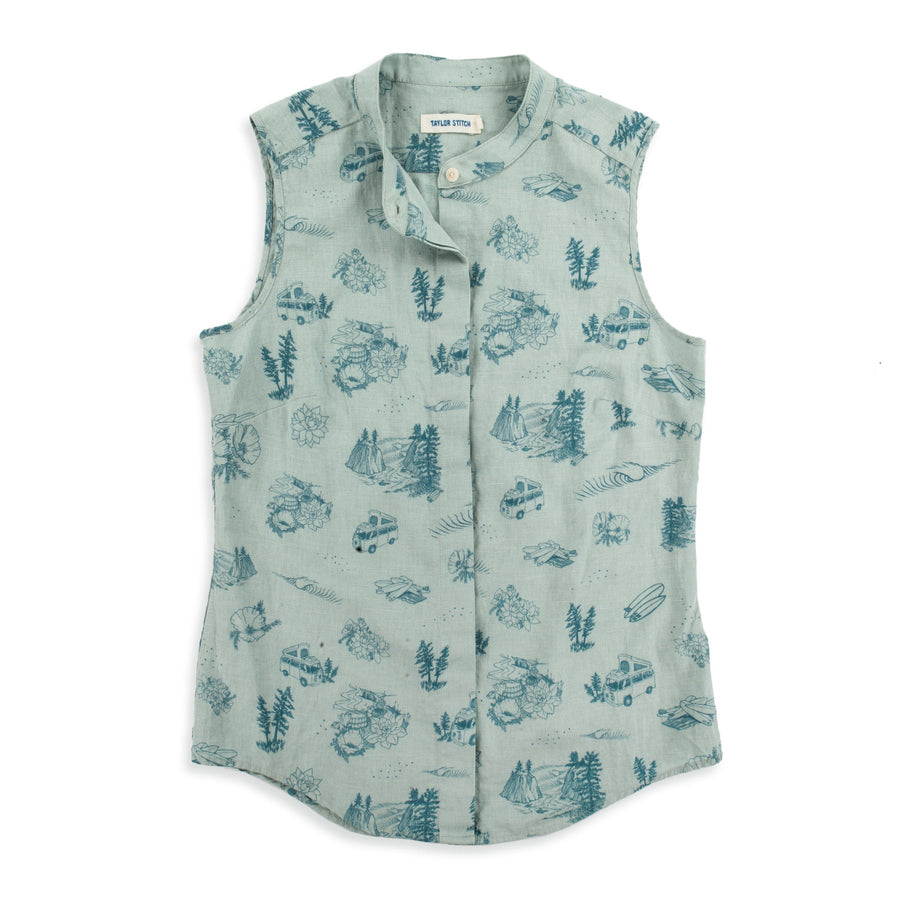 The Dillon in California Aloha Print