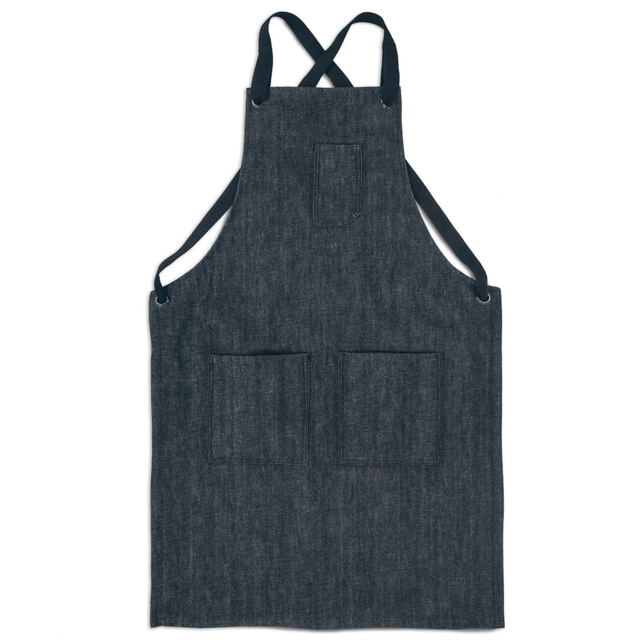 The Work Apron in 10-oz. Cone Mills Selvage Denim