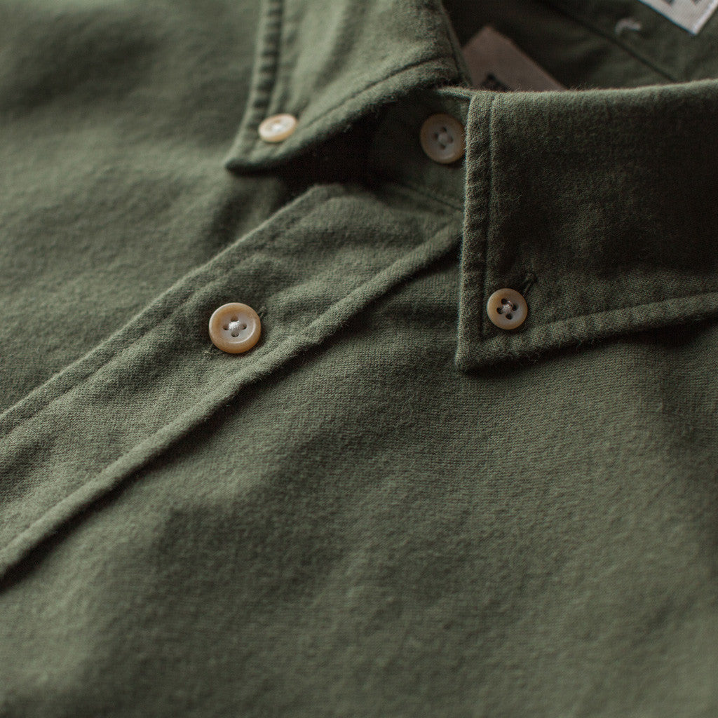 The Jack in Brushed Army Oxford