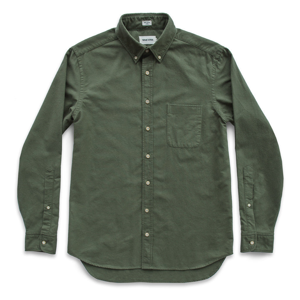 The Jack in Brushed Army Oxford