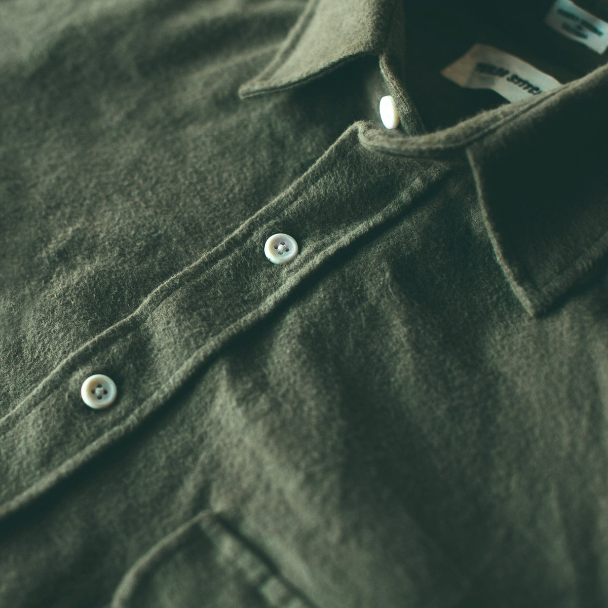 The Yosemite Shirt in Olive Drab
