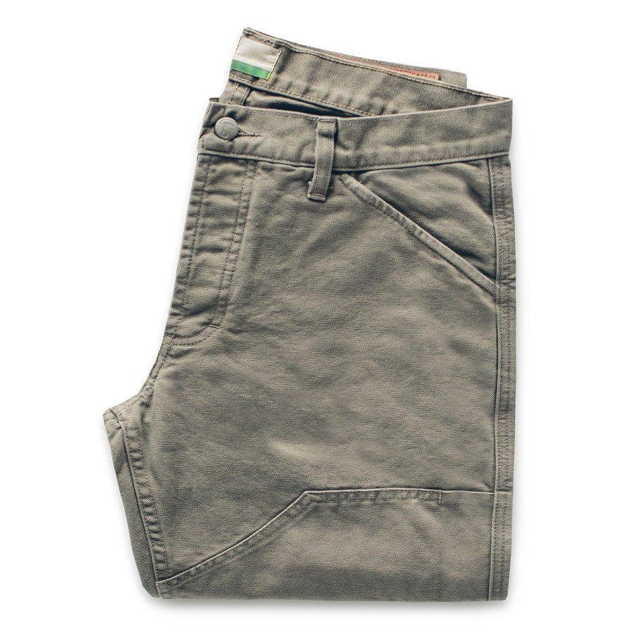 The Chore Pant in Washed Ash