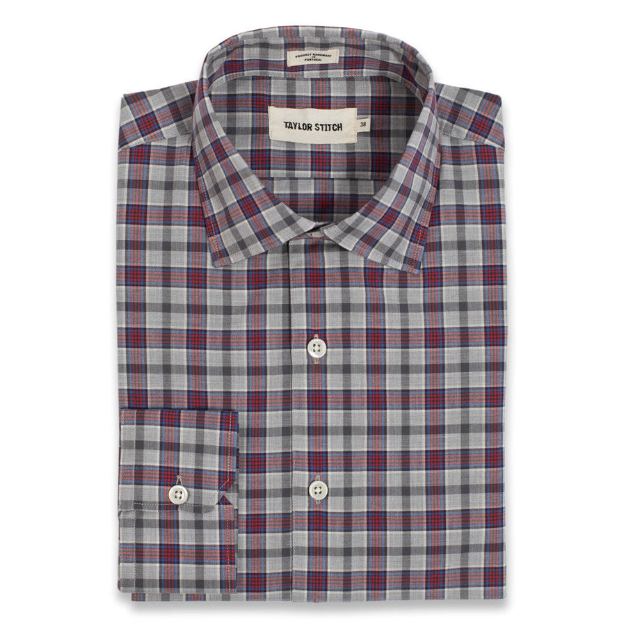 The Hyde in Ash Washed Poplin