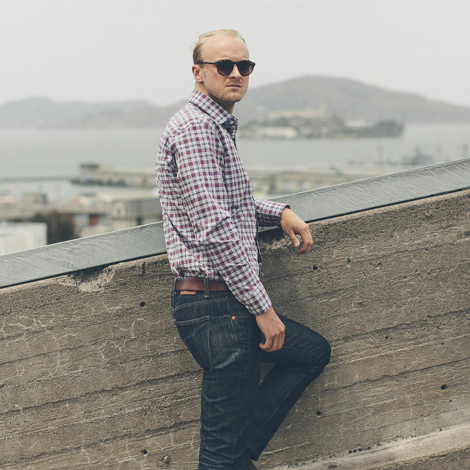The Hyde in Ash Washed Poplin