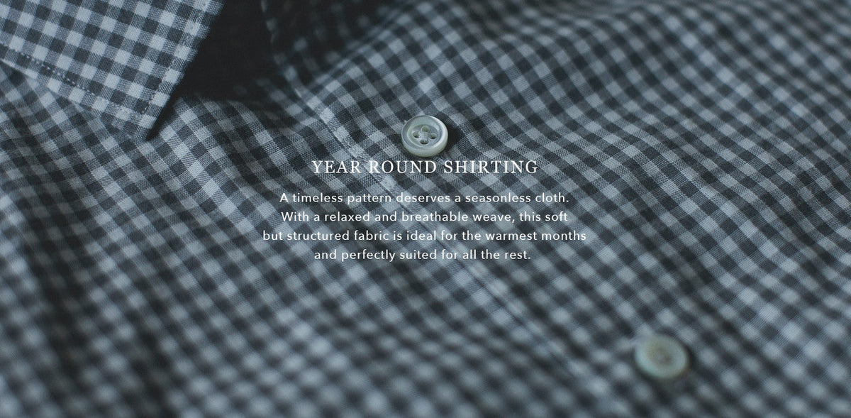 The Hyde in Ash West Coast Gingham