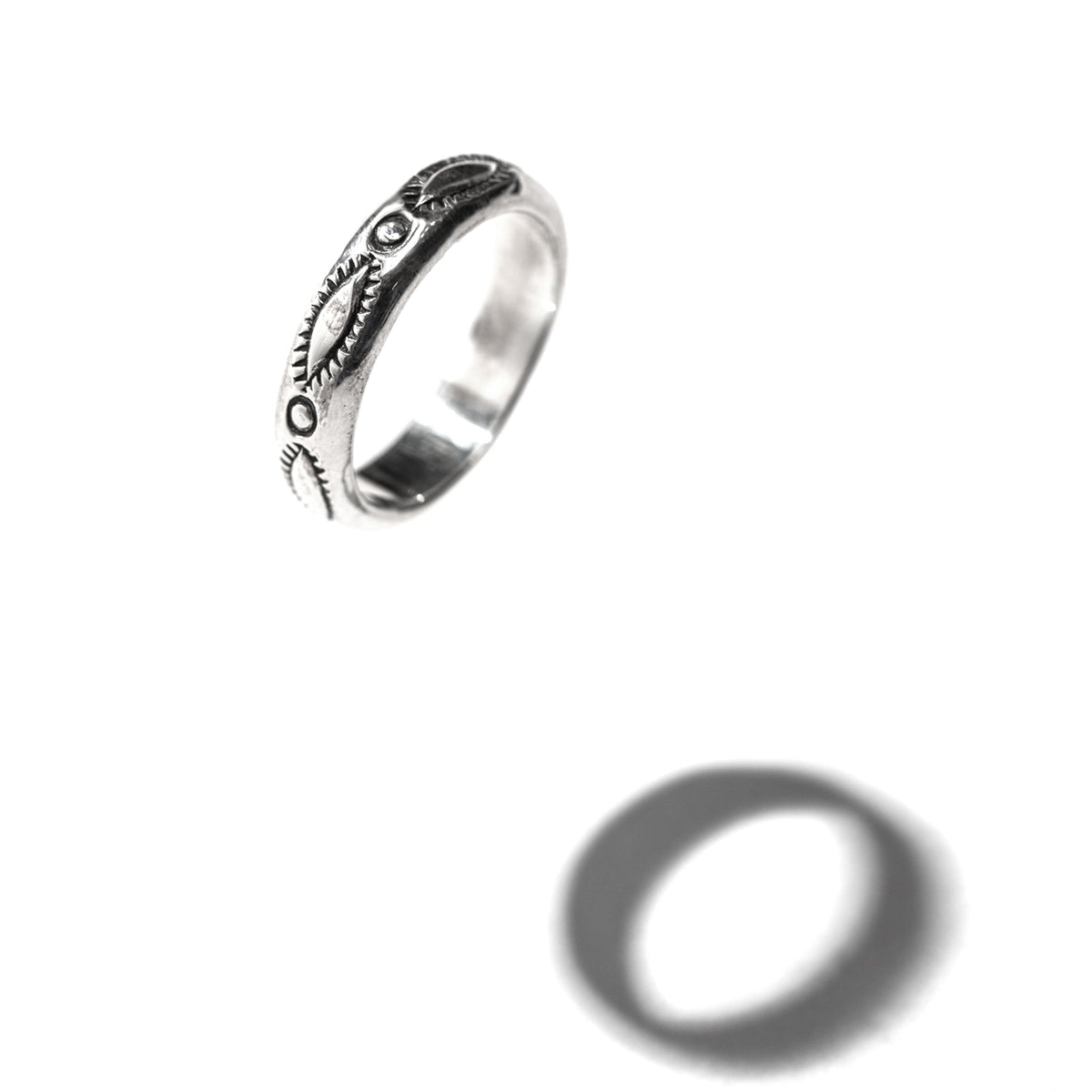 The Ring in Sterling Silver