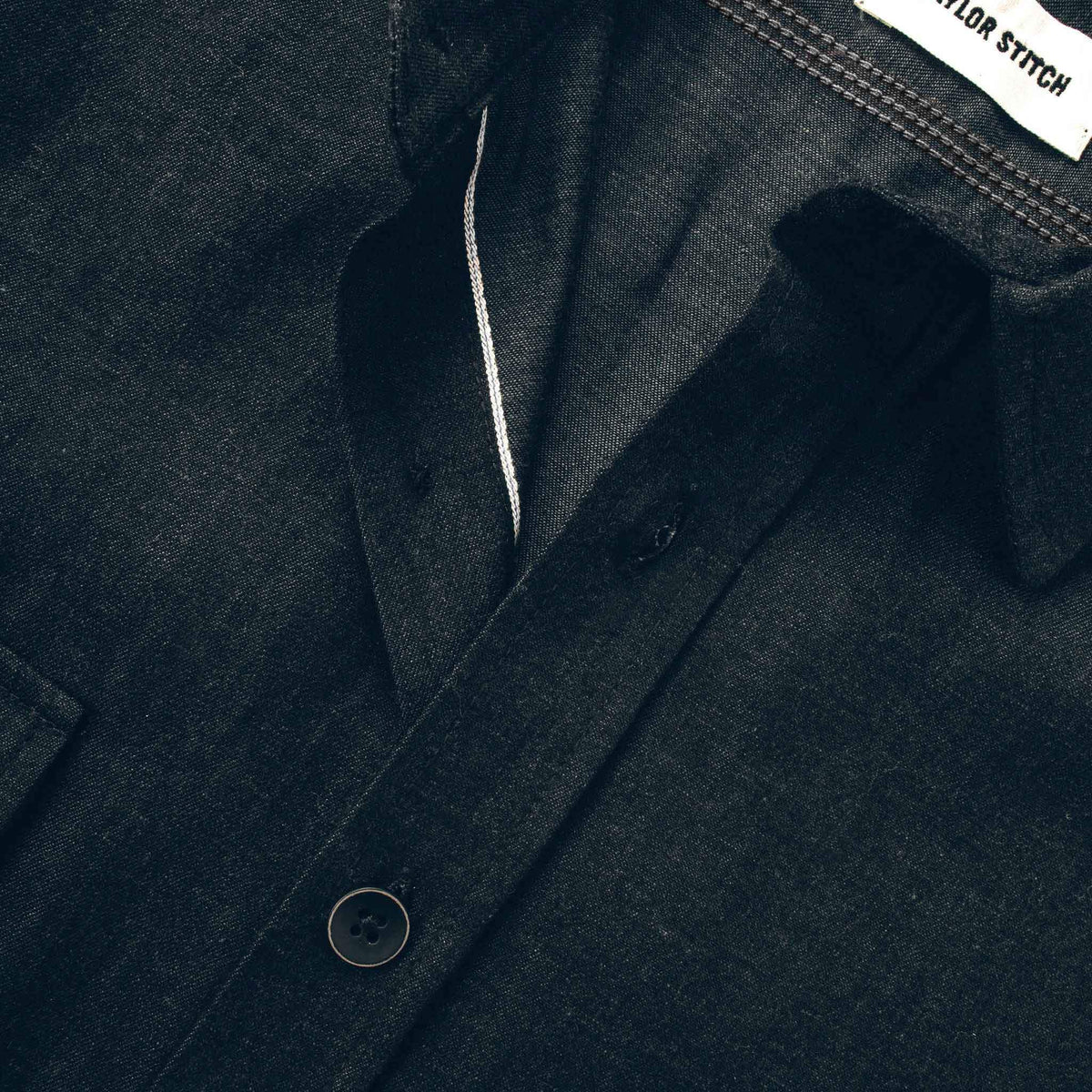 The Utility Shirt in Yoshiwa Black Selvage