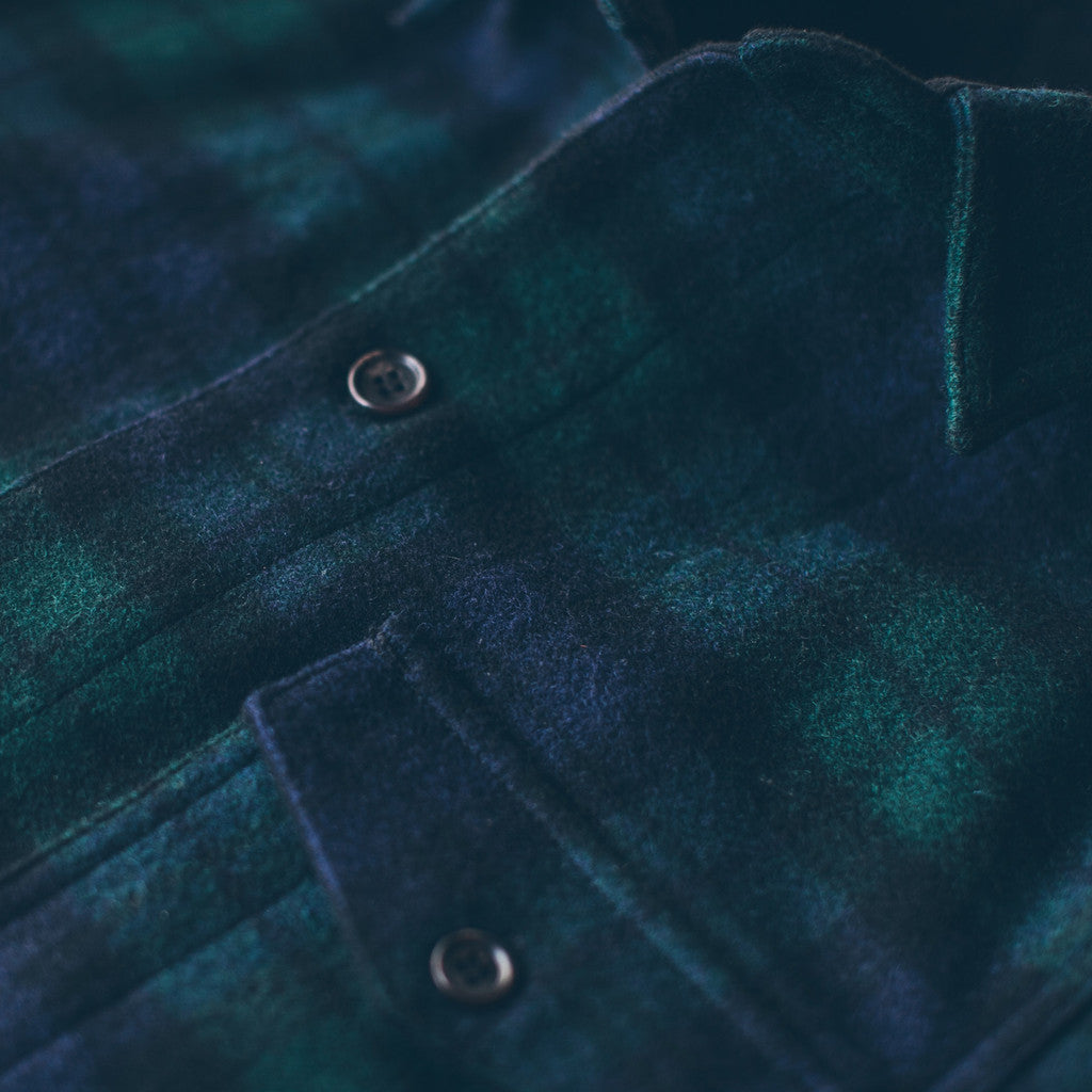 The Project Jacket in Blackwatch Pendleton Wool