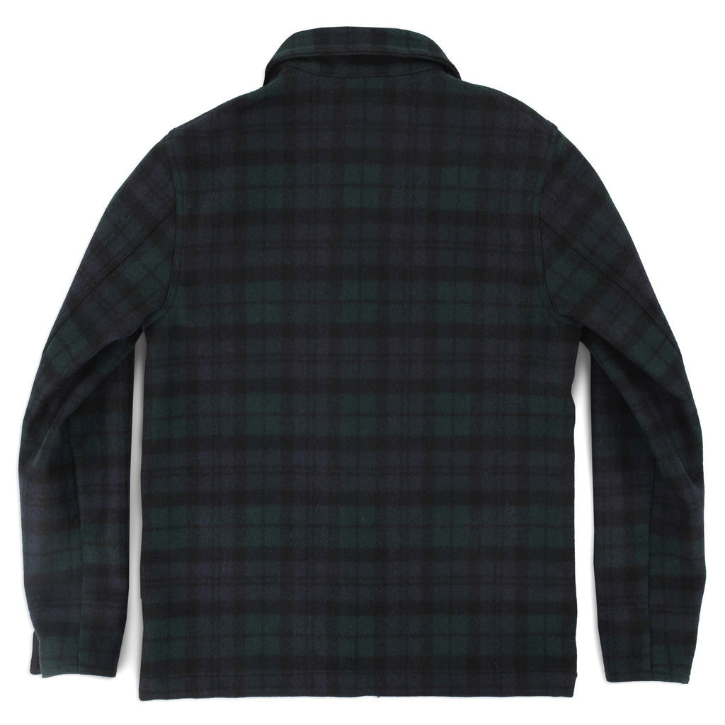 The Project Jacket in Blackwatch Pendleton Wool