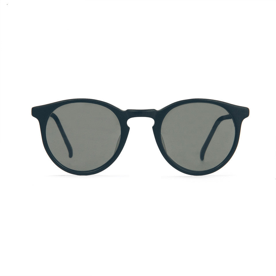 The Scout - Matte Black Sunglasses