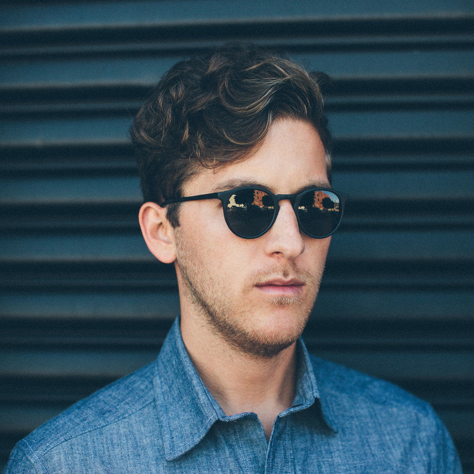 The Scout - Matte Black Sunglasses