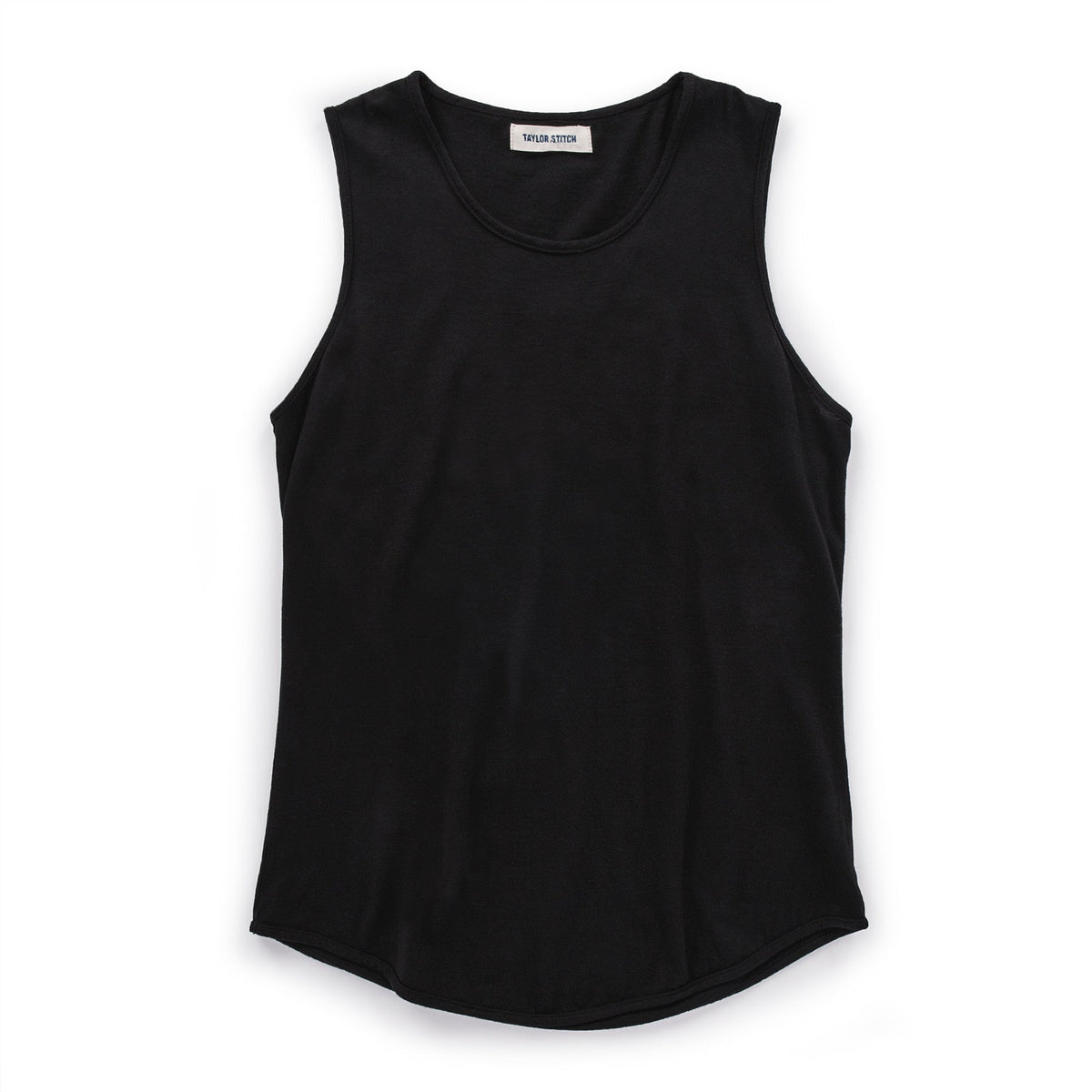 The Elle Tank in Noir