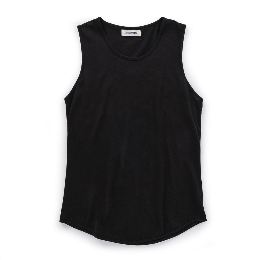 The Elle Tank in Noir