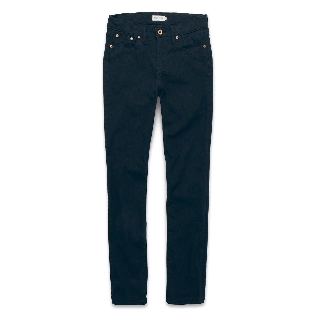 The Adler Jean in Noir