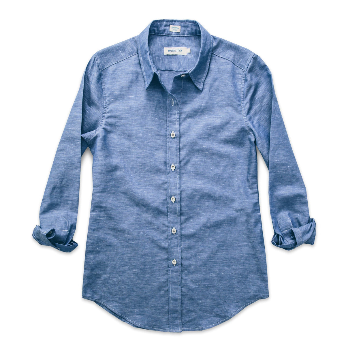 The Katherine in Azure Cotton & Linen