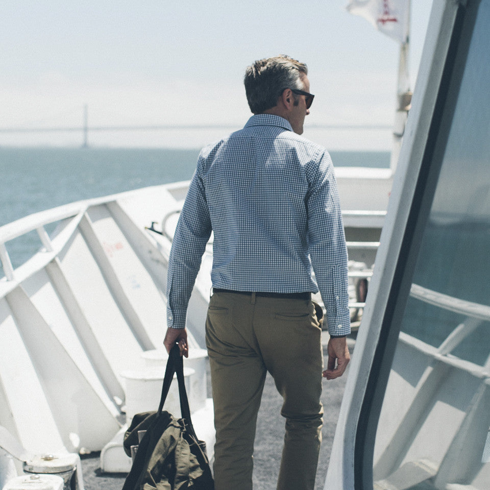 The Hyde in Glacier West Coast Gingham
