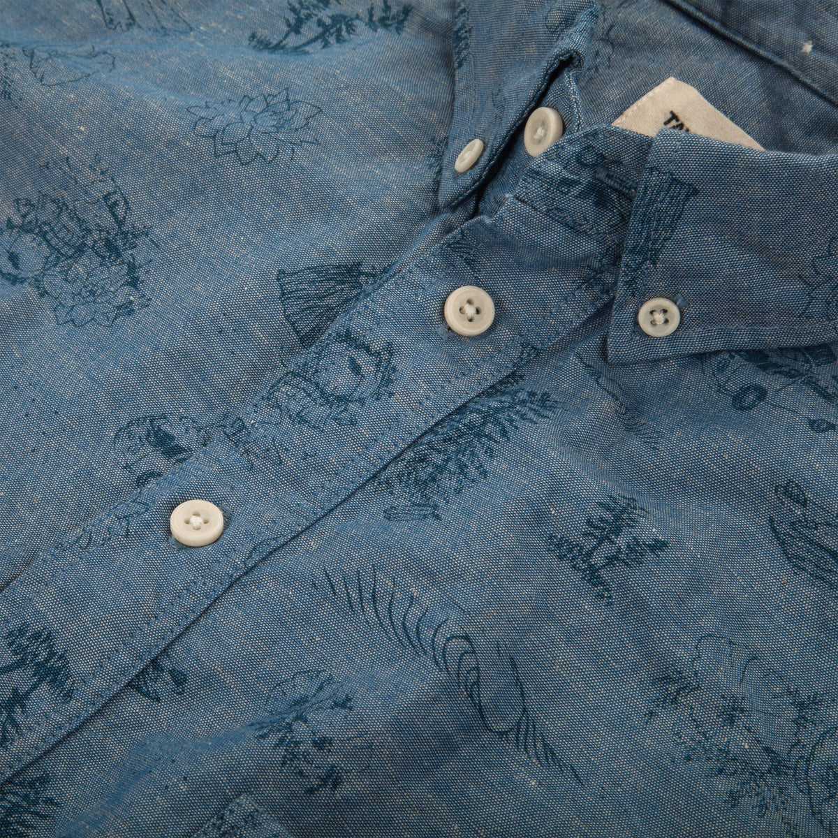 The Popover in Navy Aloha