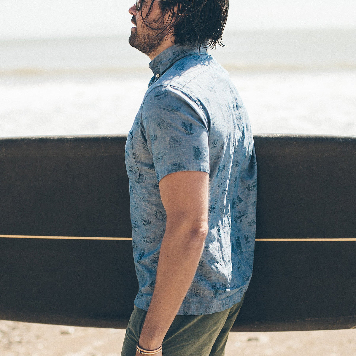 The Popover in Navy Aloha