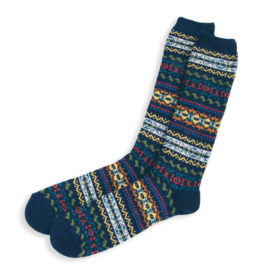 Anonymous Ism Fair Isle - Navy