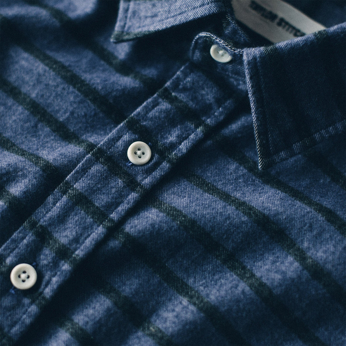 The California in Blue & Navy Stripe