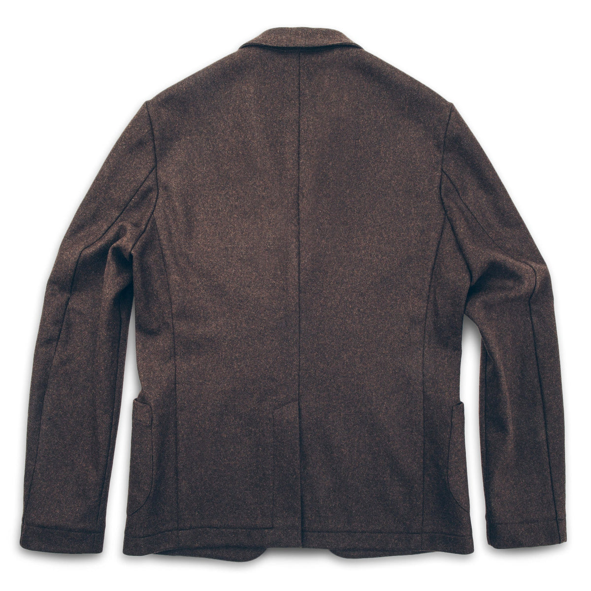The Telegraph Jacket in Chocolate Wool