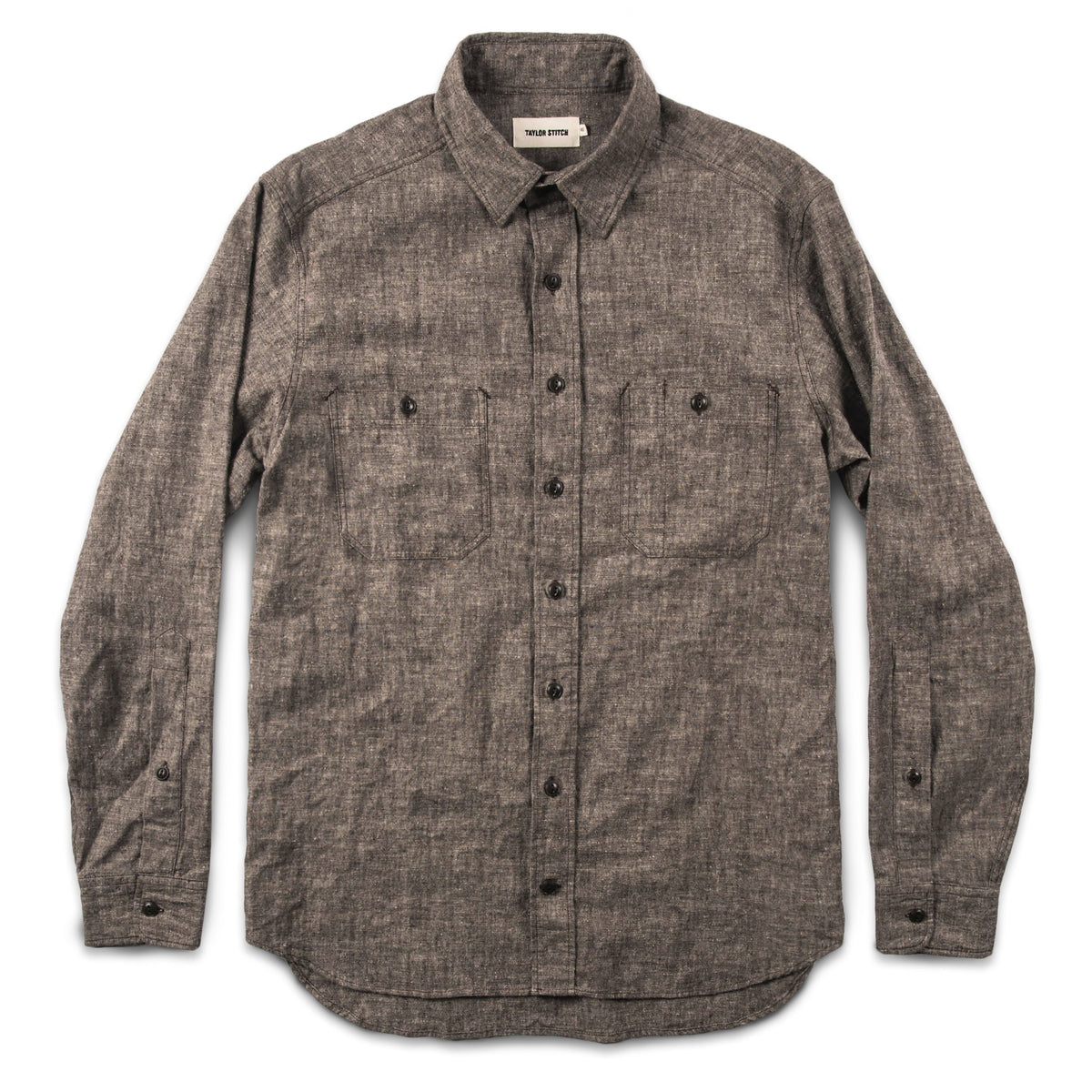 The California in Brown Hemp Chambray