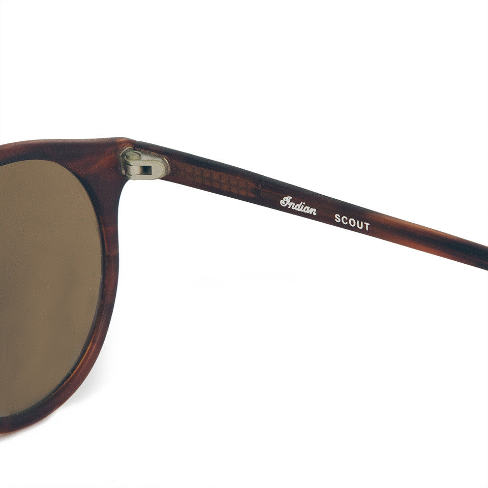 The Scout - Matte Blonde Sunglasses